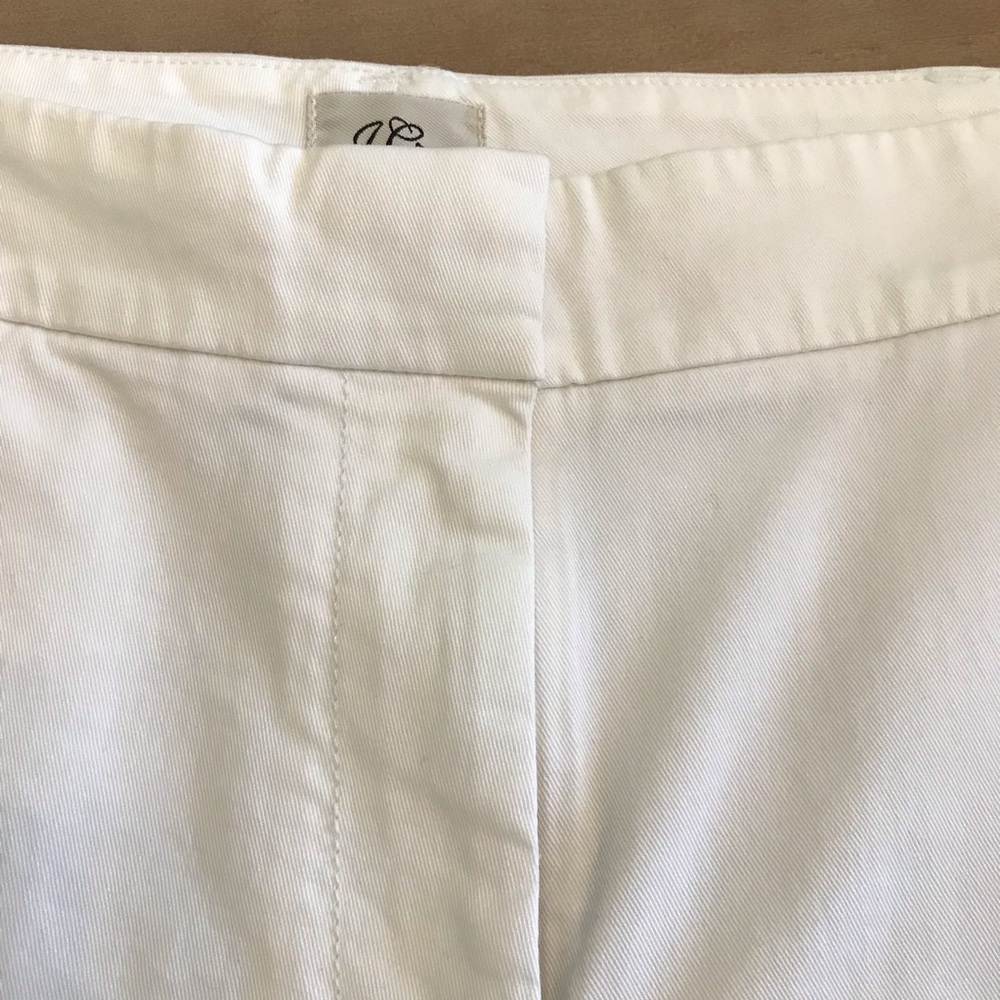 J Crew Women's White Shorts NWT 14 - Picture 3 of 9